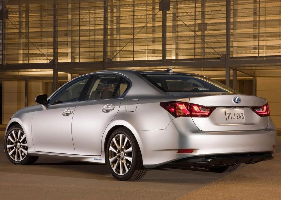 Lexus GS450h 2011 года  (фото 185 из 208)